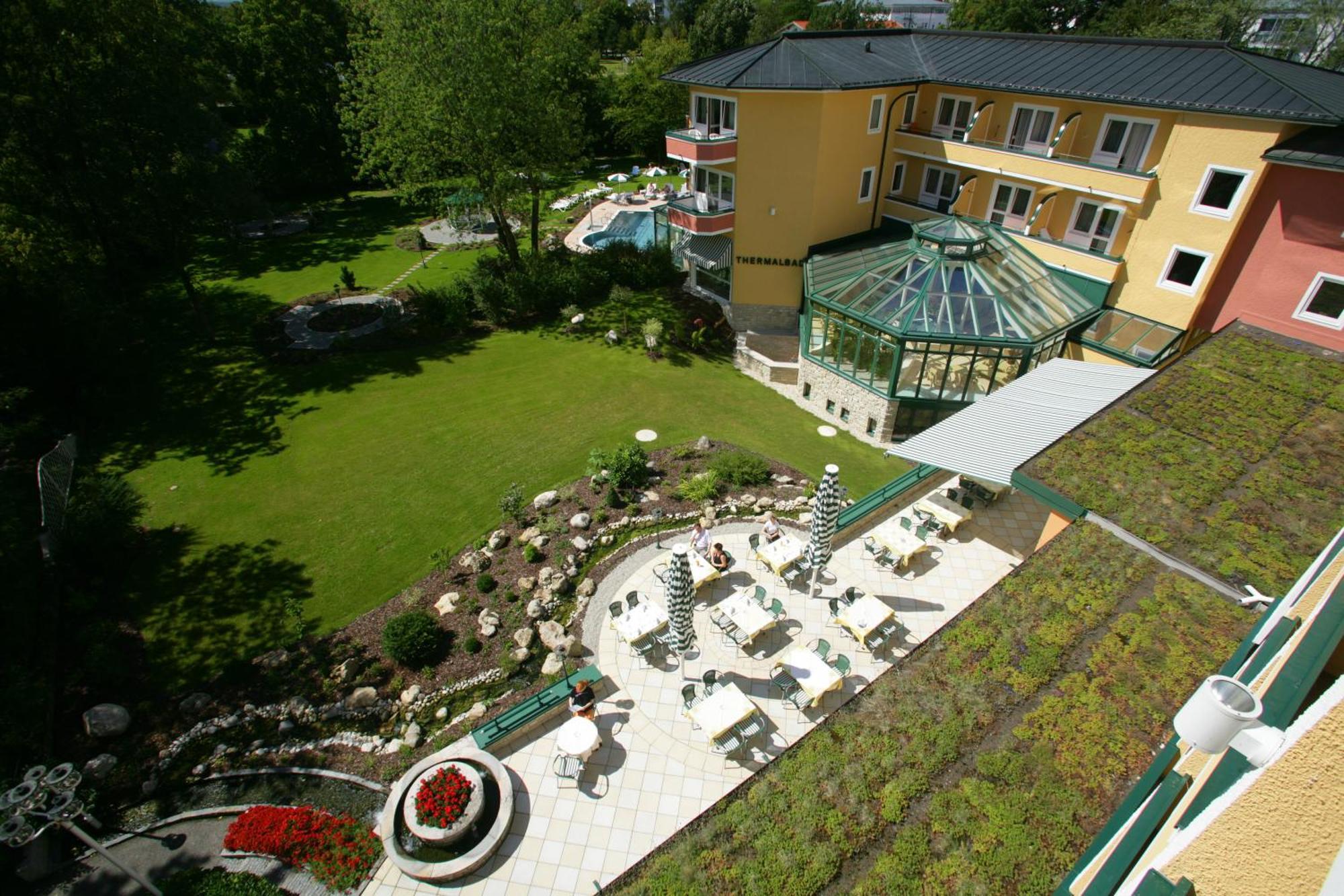Parkhotel Bad Füssing Exterior foto
